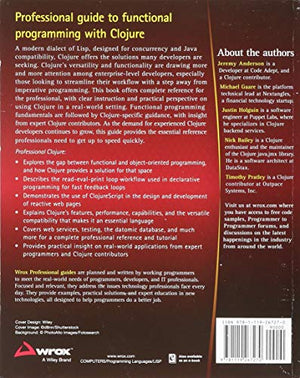 Professional Clojure,Used