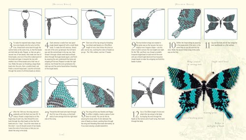 Beaded Bugs: Make 30 Moths, Butterflies, Beetles, And Other Cute Critters