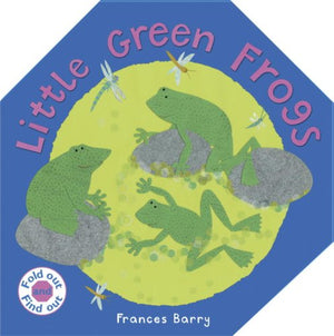 Little Green Frogs (Fold Out and Find Out),Used