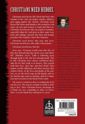 A Martyr'S Faith In A Faithless World
