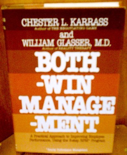 Bothwin management: A practical approach to improving employee performance using the 8step RPM program,Used