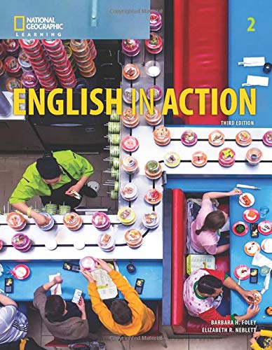 Heinle ELT English in Action 2: Student's Book, Third Edition - Comprehensive English Language Learning Resource
