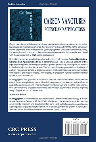 Carbon Nanotubes: Science and Applications,Used