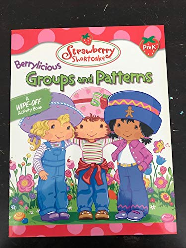 Berrylicious Groups and Patterns (Strawberry Shortcake Wipeoff Activity Books),Used