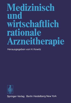 Medizinisch und wirtschaftlich rationale Arzneitherapie (German Edition),Used
