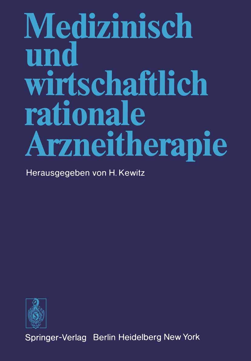 Medizinisch und wirtschaftlich rationale Arzneitherapie (German Edition),Used