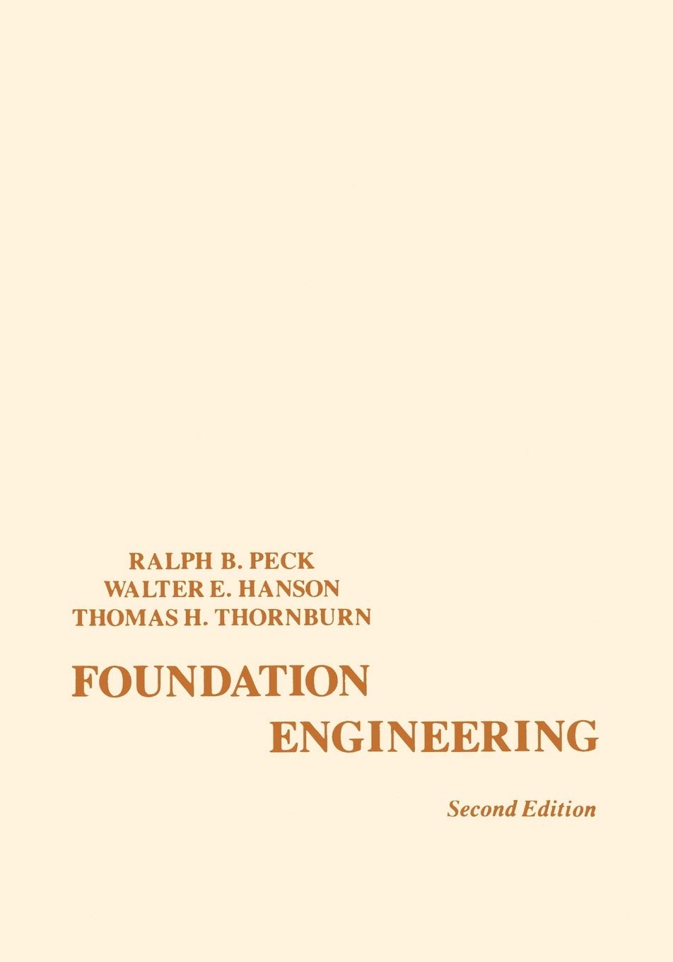 Foundation Engineering,New