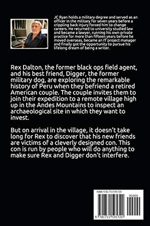 The Inca Con: A Rex Dalton Thriller,Used