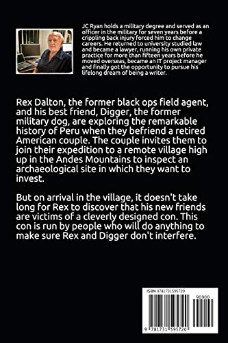 The Inca Con: A Rex Dalton Thriller,Used