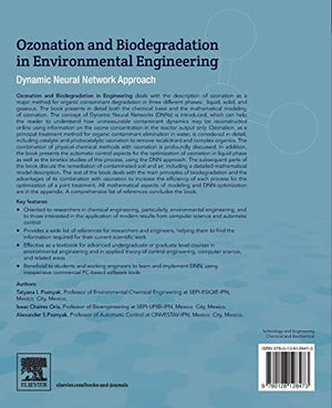 Ozonation and Biodegradation in Environmental Engineering: Dynamic Neural Network Approach,Used