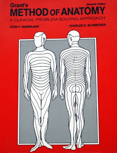 Grant's Method of Anatomy: A Clinical ProblemSolving Approach,Used