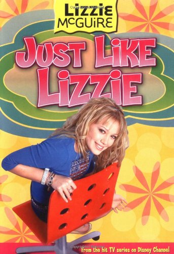 Lizzie #9: Just Like Lizzie: Lizzie McGuire: Just Like Lizzie  Book #9 (Lizzie Mcguire, 9),Used