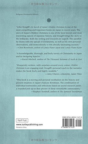 In Search of Japan's Hidden Christians: A Story of Suppression, Secrecy and Survival,Used
