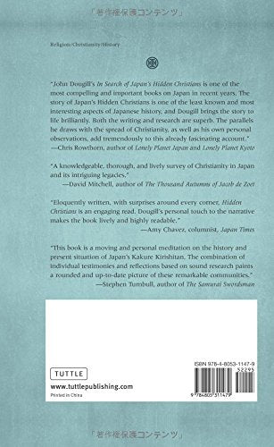 In Search of Japan's Hidden Christians: A Story of Suppression, Secrecy and Survival,Used