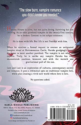 Lore and Lust: Queer Vampire Romance Series Book One,Used