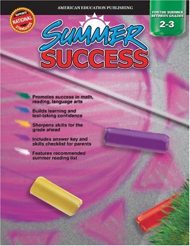 Summer Success, Grades 23,Used