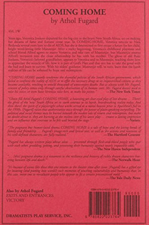 Coming Home  Acting Edition (Acting Edition for Theater Productions),Used