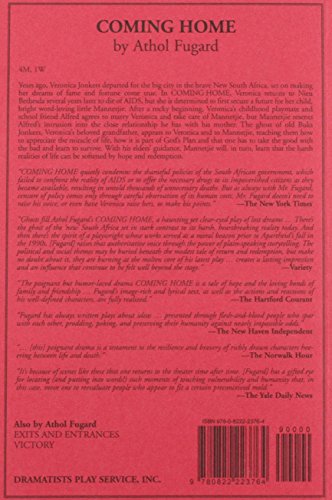 Coming Home  Acting Edition (Acting Edition for Theater Productions),Used