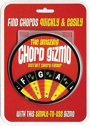 The Amazing Chord Gizmo Instant Chord Finder,Used