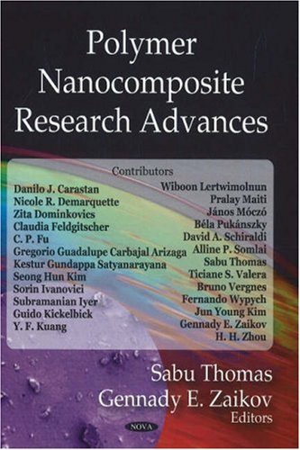 Polymer Nanocomposite Research Advances,New