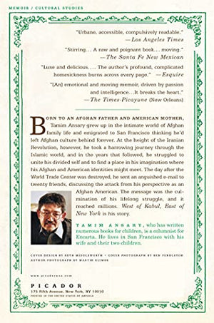 West of Kabul, East of New York: An Afghan American Story,Used