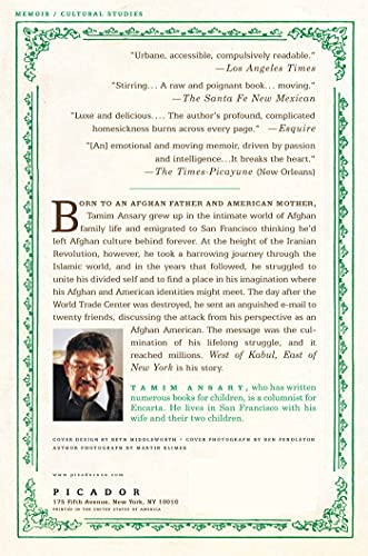 West of Kabul, East of New York: An Afghan American Story,Used