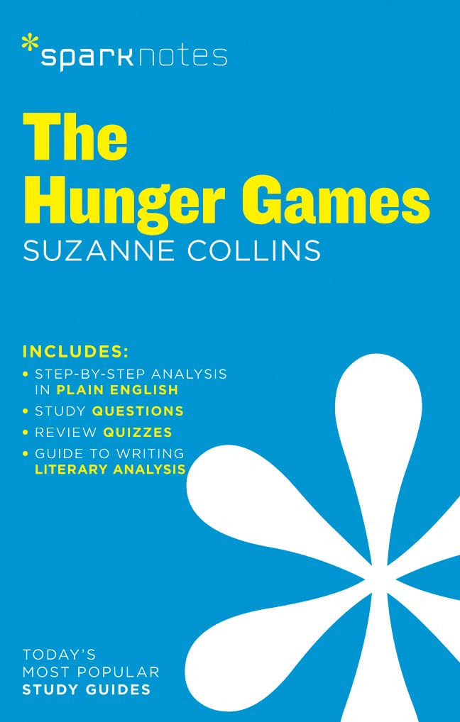 The Hunger Games (SparkNotes Literature Guide) (Volume 34) (SparkNotes Literature Guide Series),Used