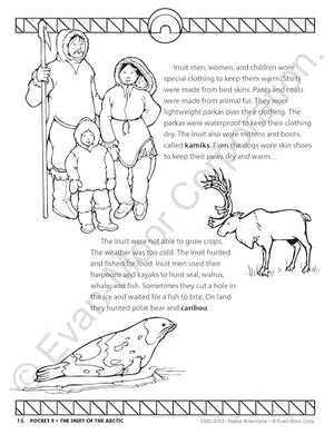 History Pockets: Native Americans, Grades 13