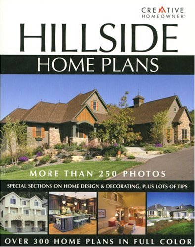 Hillside Home Plans,Used
