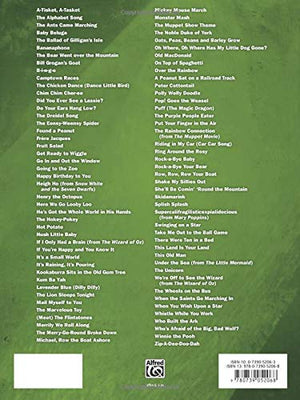 World's Greatest Children's Songs: 87 of the World's Most Popular and Best Loved Traditional and Contemporary Children's Songs,Used