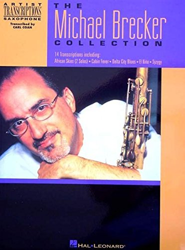The Michael Brecker Collection: Tenor Saxophone,Used