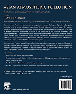 Asian Atmospheric Pollution: Sources, Characteristics and Impacts,Used