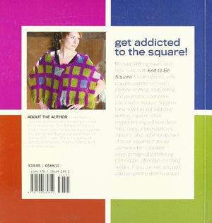 Knit to Be Square: Domino Designs to Knit and Felt,Used