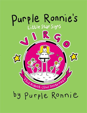 Purple Ronnie's Little Star Signs: Virgo,Used