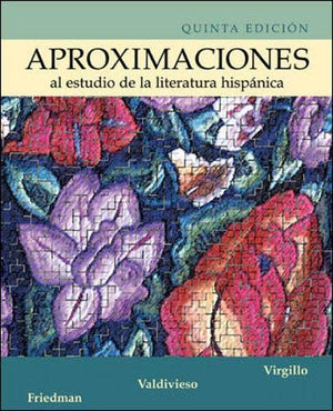 Aproximaciones al estudio de la literatura hispanica,Used