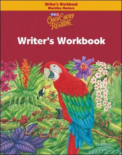 Open Court Reading  Writer's Workbook Blackline Masters  Grade 6,Used
