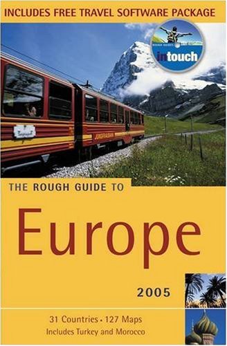 The Rough Guide to Europe 2005 (Rough Guide Travel Guides),Used