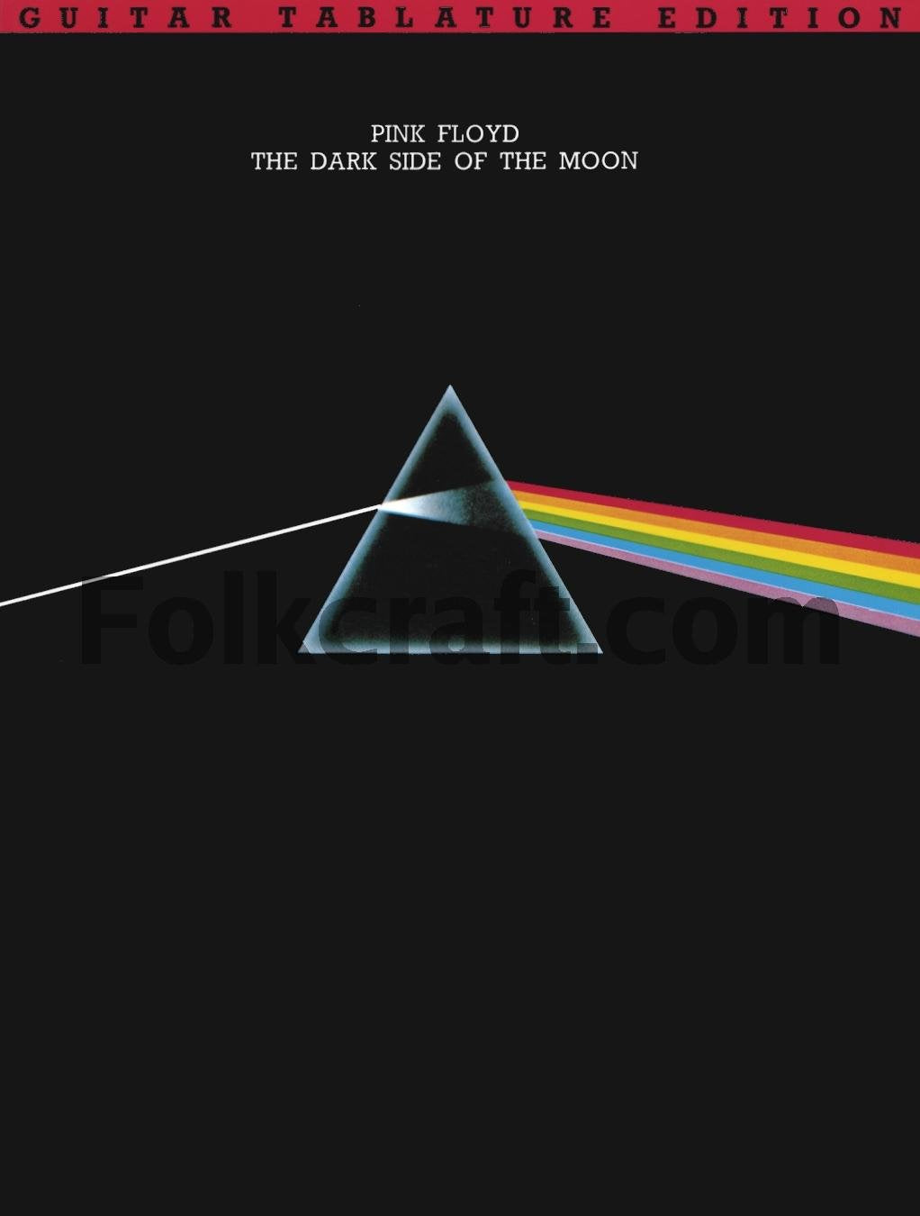Pink Floyd  Dark Side of the Moon: Guitar Tab Folio,Used