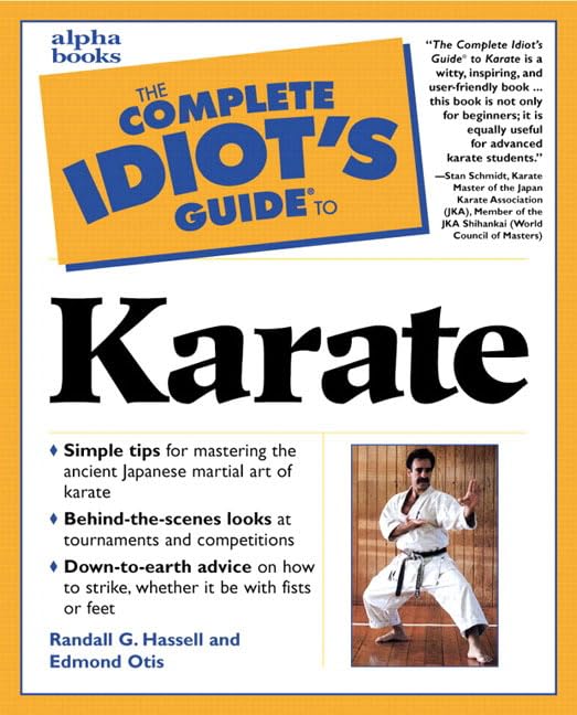 Complete Idiot's Guide to Karate,Used