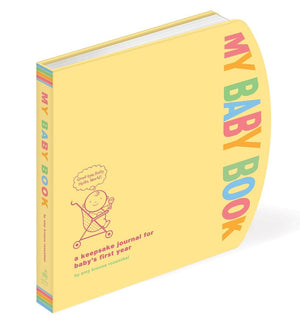 My Baby Book: Keepsake Journal First Year-used