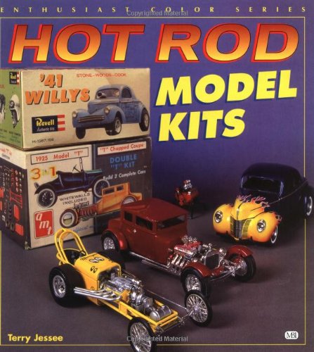 Hot Rod Model Kits (Enthusiast Color Series),New