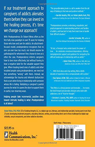 Prodependence: Moving Beyond Codependency,Used