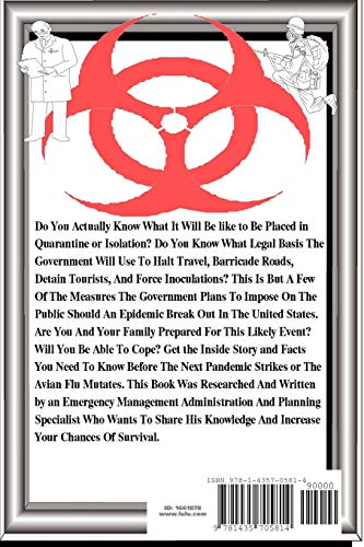 Quarantine Post 911,Used