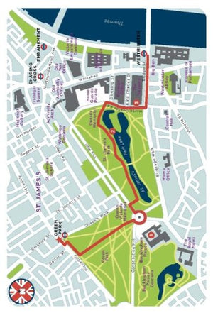 City Walks London: 50 Adventures on Foot,New