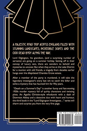 Death on a Summers Day: A 1920s Mystery (Lord Edgington Investigates...),Used