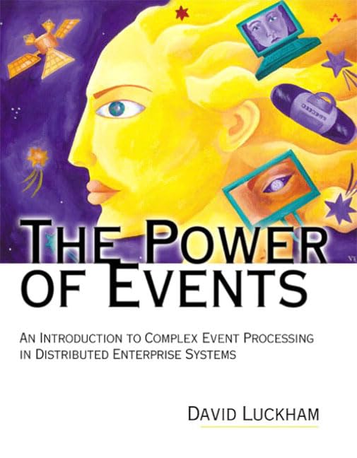 The Power Of Events: An Introduction To Complex Event Processing In Distributed Enterprise Systems,New