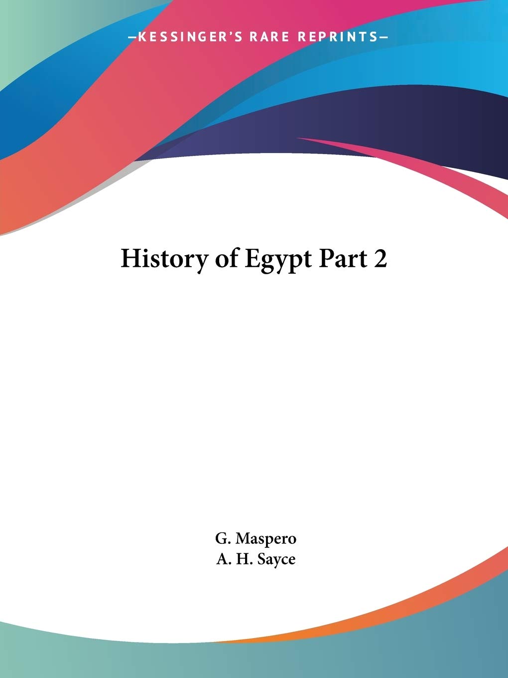 History of Egypt Part 2,Used
