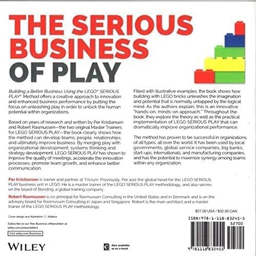 Building A Better Business Using The Lego Serious Play Method