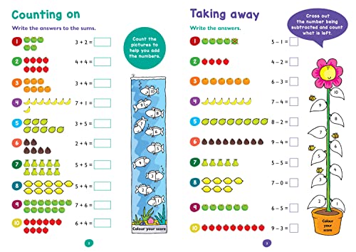 Addition and Subtraction Quick Quizzes: Ages 57 (Collins Easy Learning KS1),Used