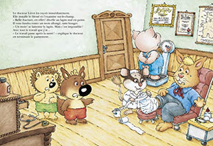 MiniLoup et le lapin de Pques,Used